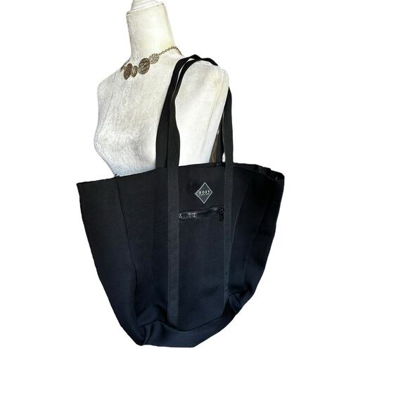 Roxy Neoprene Oversized Shoulder Tote/Beach/Weekender Bag, Black, Women’s, OS - Picture 2 of 5